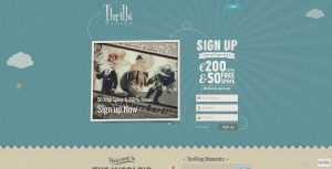 Thrills casino welcome bonus