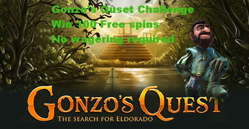 Gonso's Quest Free spins